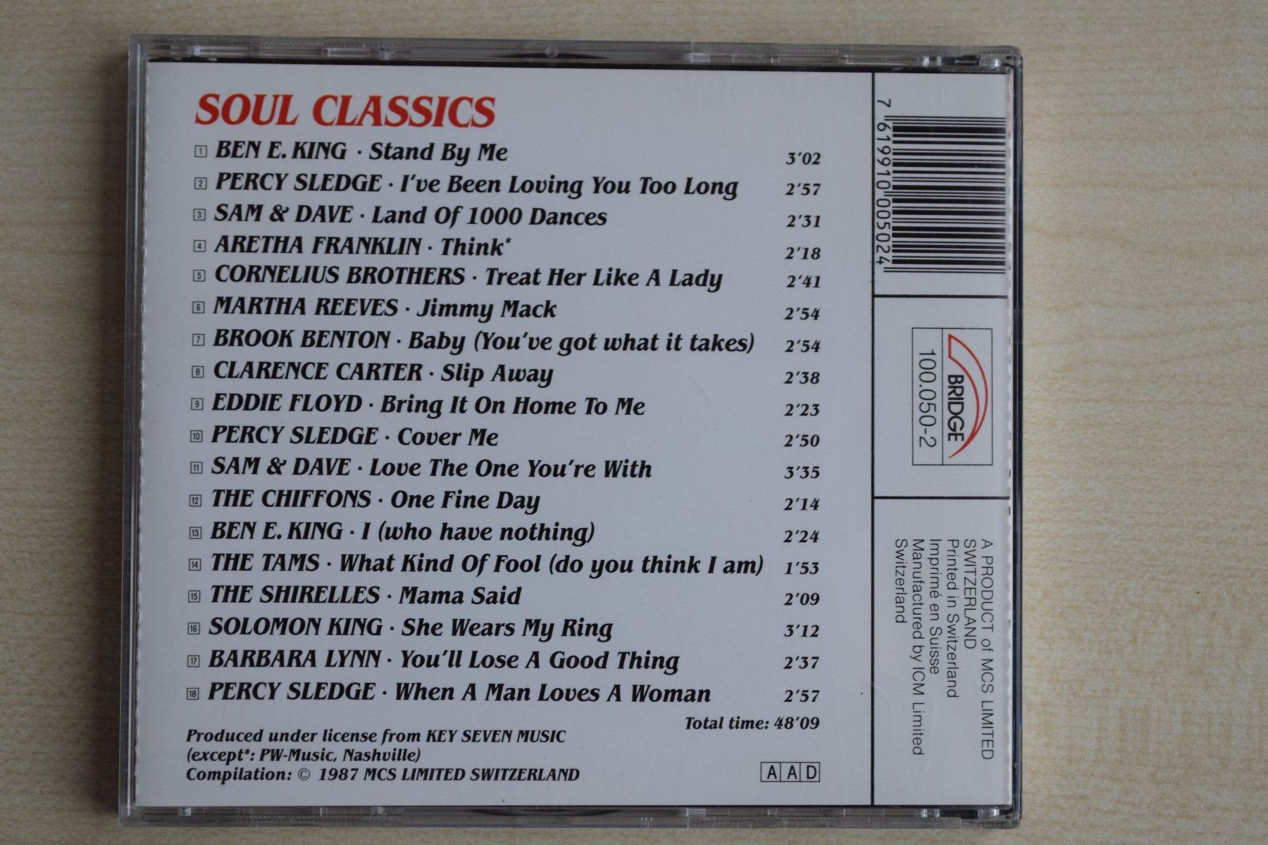 CD: Soul Classics CD - Top Zustand! (965) – Usato da Reutigen venduto da DONDON55 1