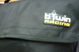 VELO SCHUTZHÜLLE B'TWIN RACING SCHWARZ IN TASCHE