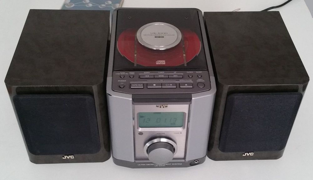 JVC ULTRA MICRO Component Music SYSTEM UX1000 Kaufen auf Ricardo