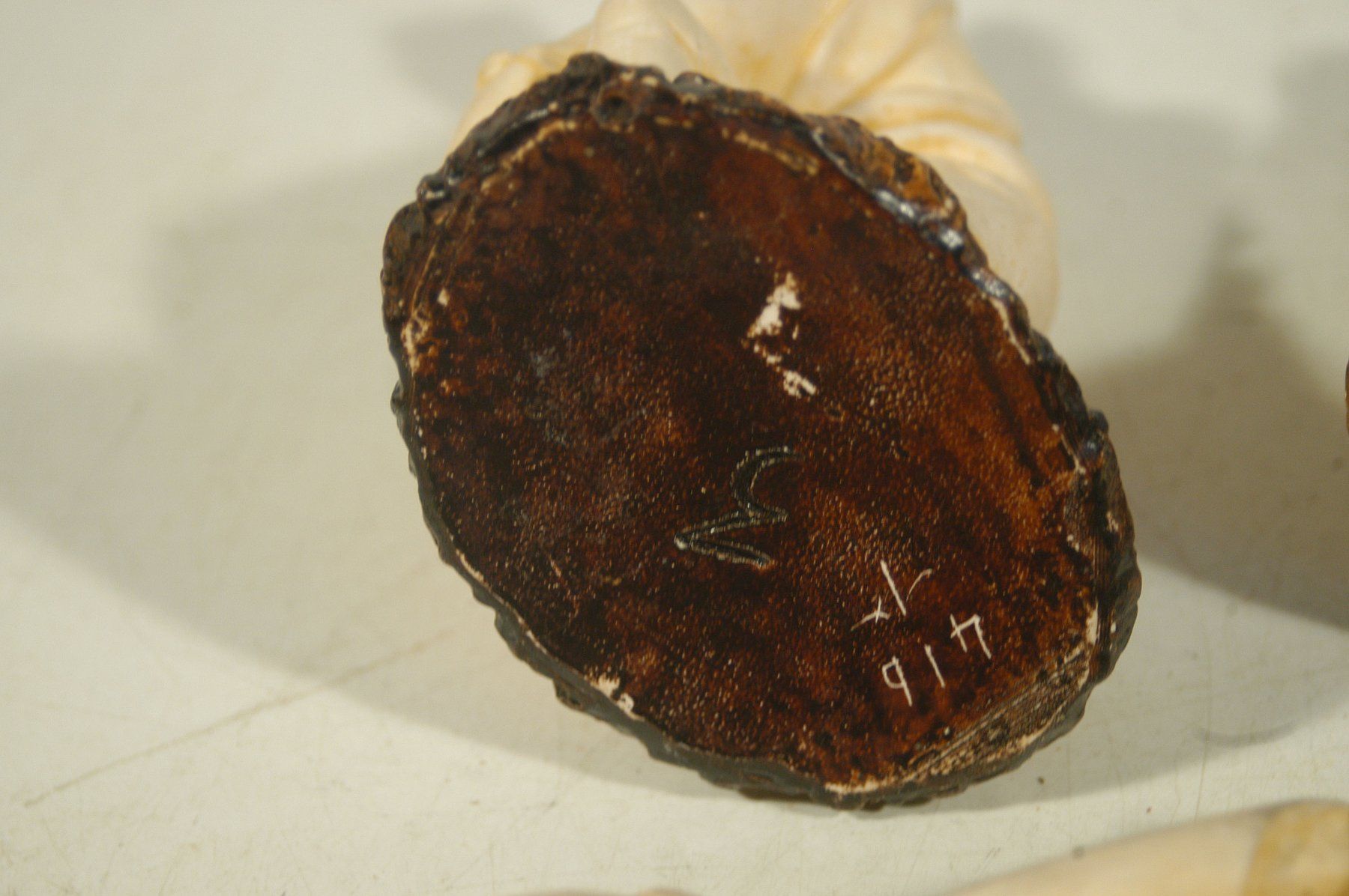 Statuette: Aeltere Krippenfiguren Italien Gips- oder gipsähnlich – Usato da Herisau venduto da Wisen 7