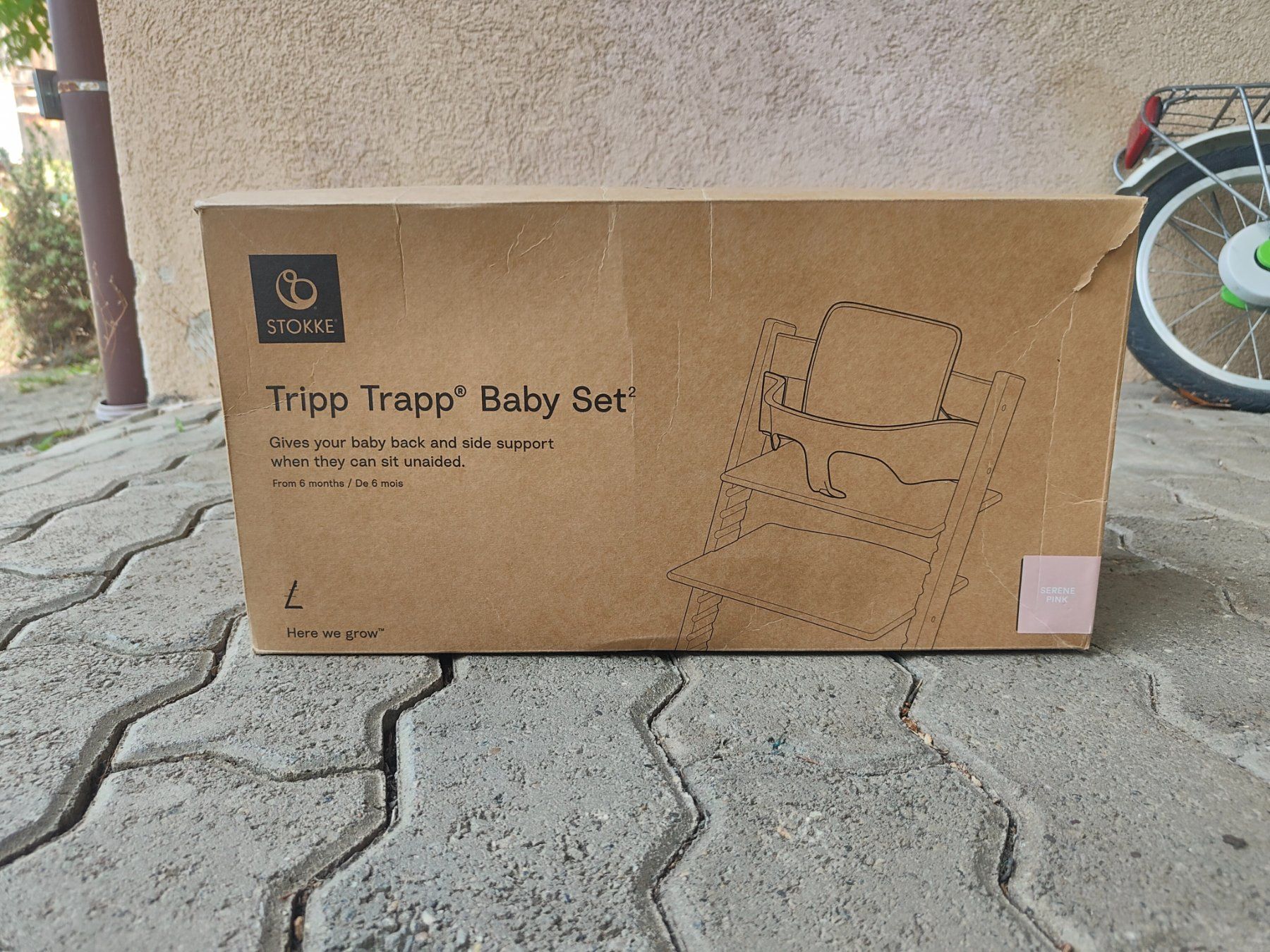 Stokke Hochstühle: Tripp Trapp Baby Set – Gebraucht aus Grüt (Gossau ZH) von R.K.24 1
