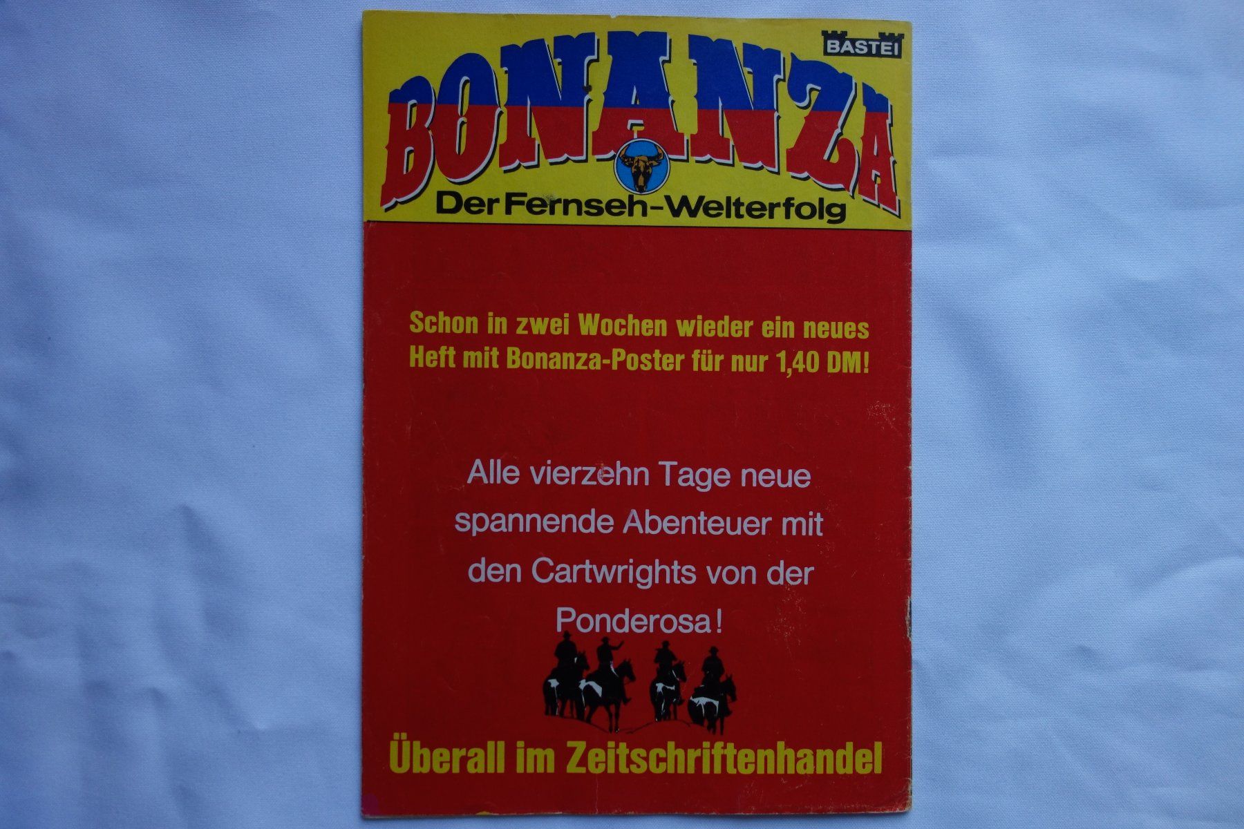 Comics: BONANZA - Nr. 98 - Gratis Versand ! – Gebraucht aus Luzern von ron_35 9