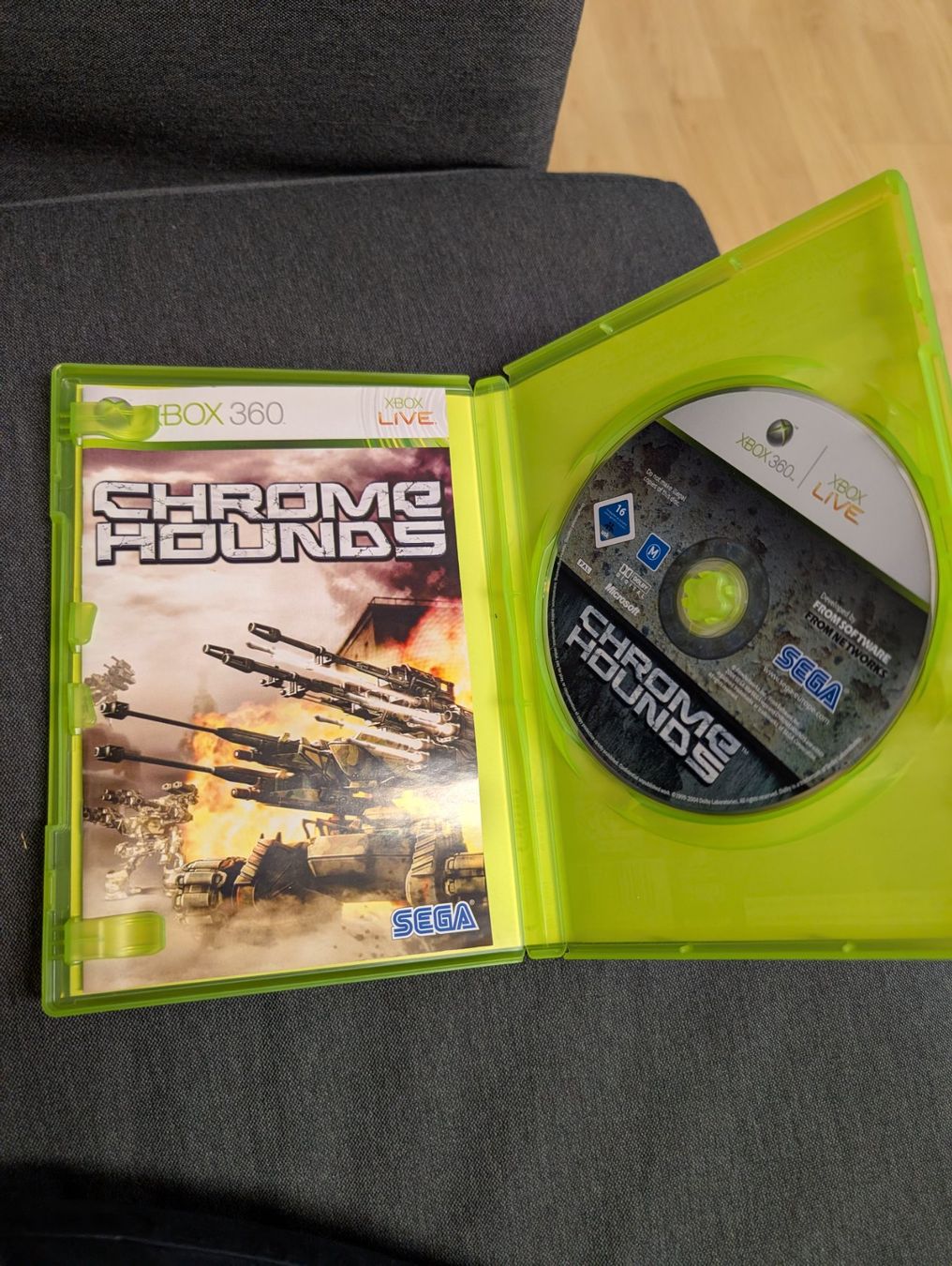 Spiele: Chrome Hounds Microsoft Xbox 360 – Gebraucht aus Giubiasco von Ticinerd 2