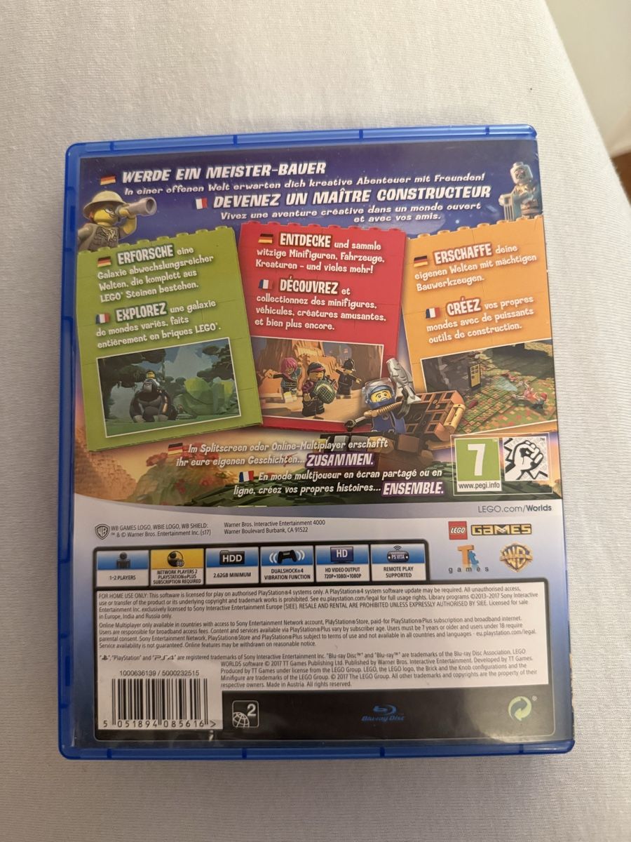 Sony Giochi: Jeu PS4 – Usato da Collombey venduto da sal_qr8b 2