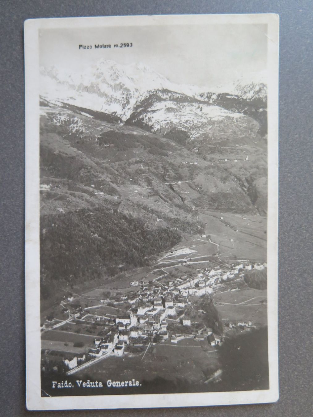 Cartes postales: FAIDO - VEDUTA GENERALE – D'occasion à Wittenbach par lipasal