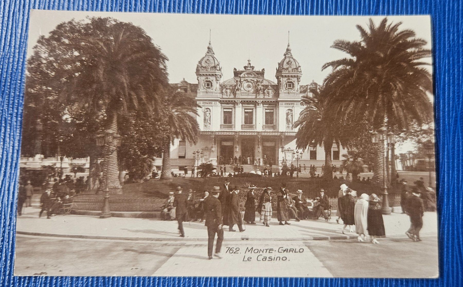 Cartoline postali: Antike Ansichtskarte Monte-Carlo Le Casino – Usato da Tenniken venduto da tententen30