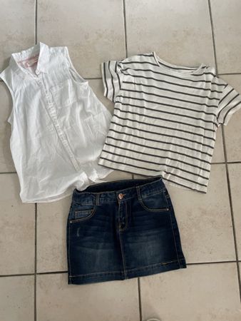 Süsses Zara Sommer Kleiderset Gr.140