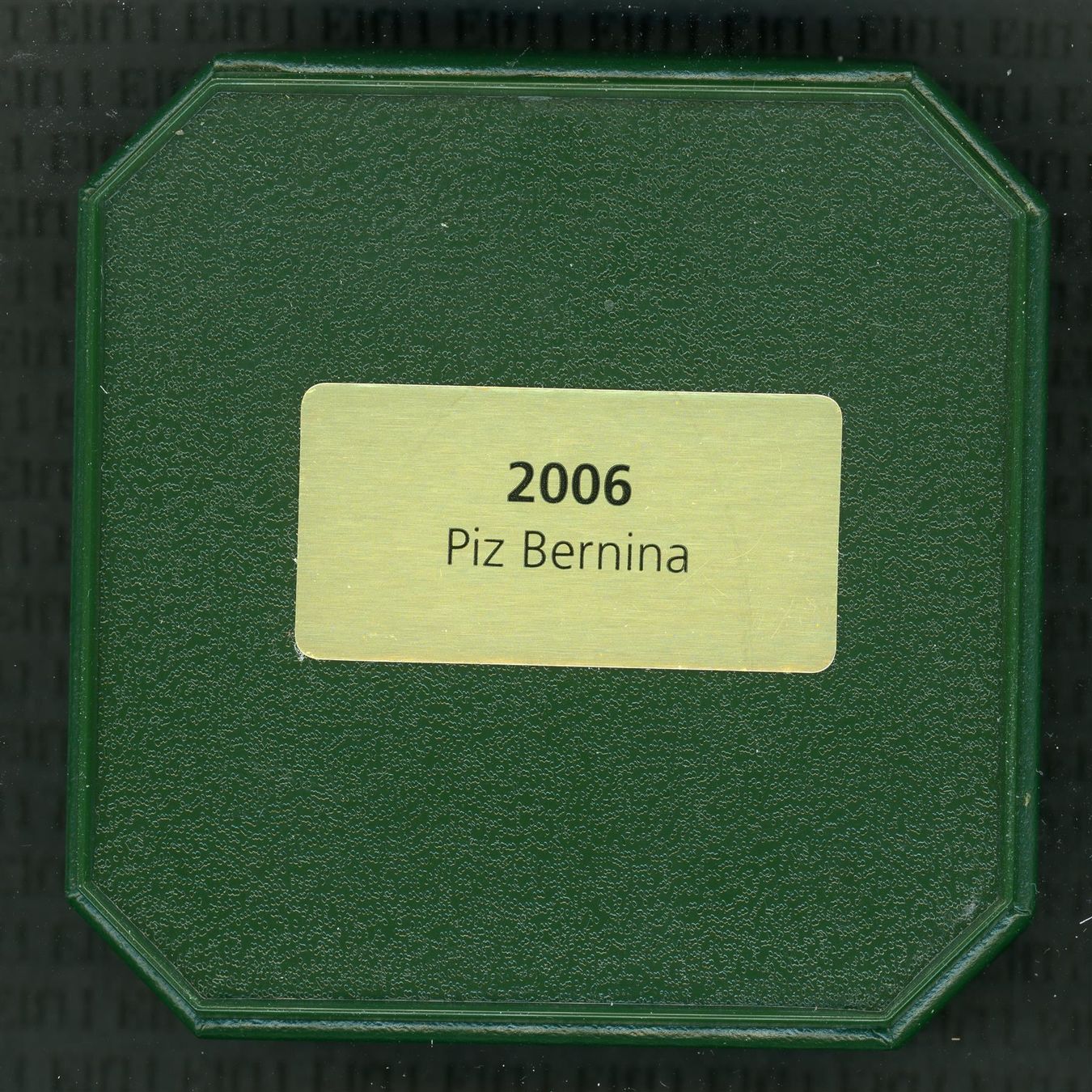 Tutti le monete: CHF__10.00 2006 Piz Bernina PP 10 Franken – Nuovo e nell'imballaggio originale da Widnau venduto da Elf11 5
