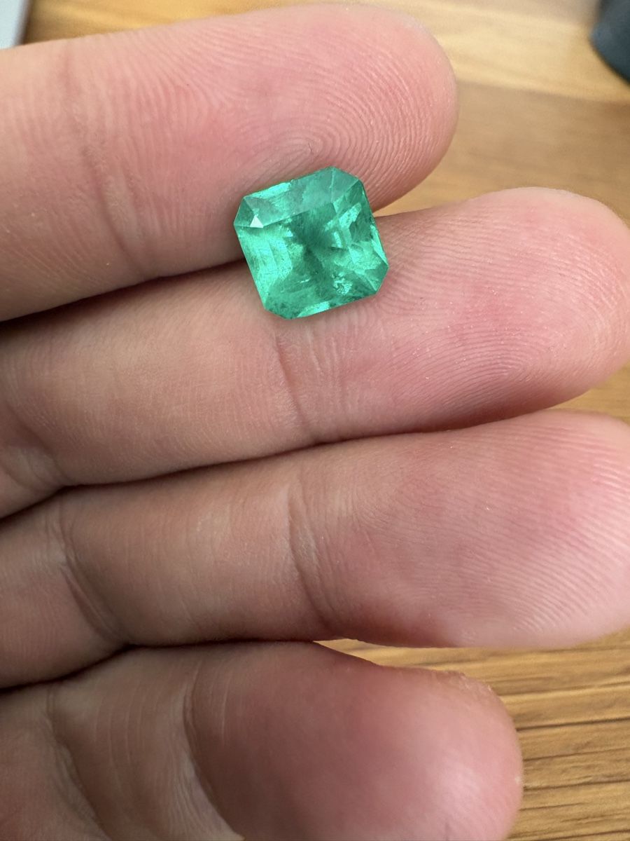 Edelsteine: Emerald Colombie 3.35 ct ab1.- – Neu (gemäss Beschreibung) aus Schliern b. Köniz von Hiel 6