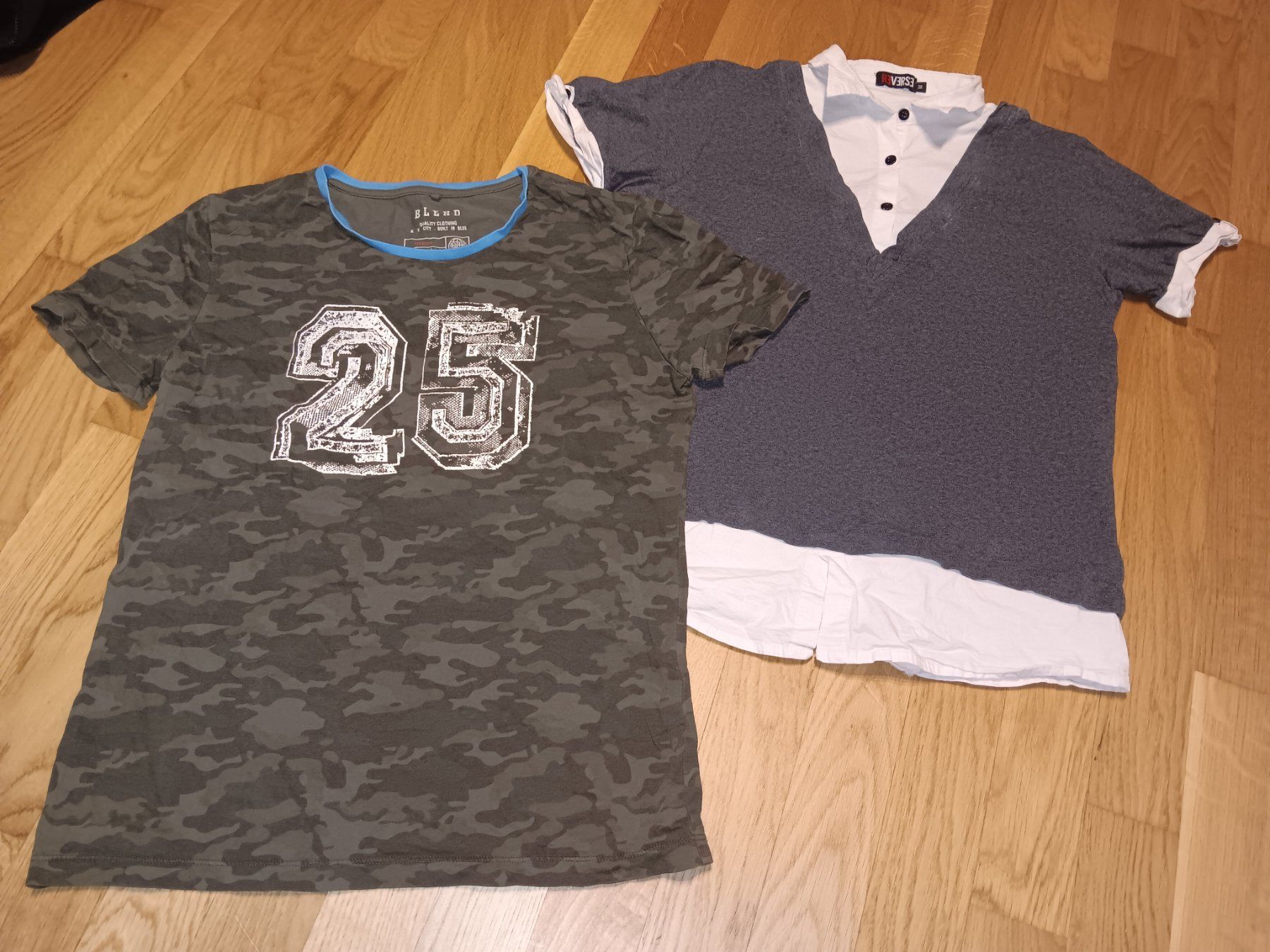 Lotti di vestiti: Shirt's Paket Gr.M – Usato da aarburg venduto da macacito