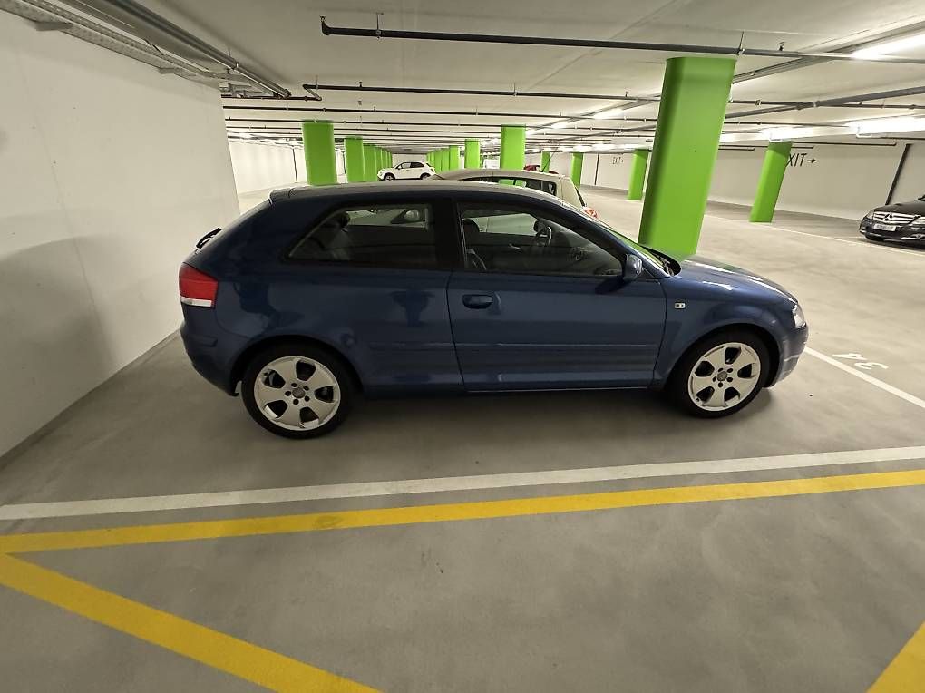 Automobili: Audi A3 Automat – Usato da Zürich venduto da Dome1984 1