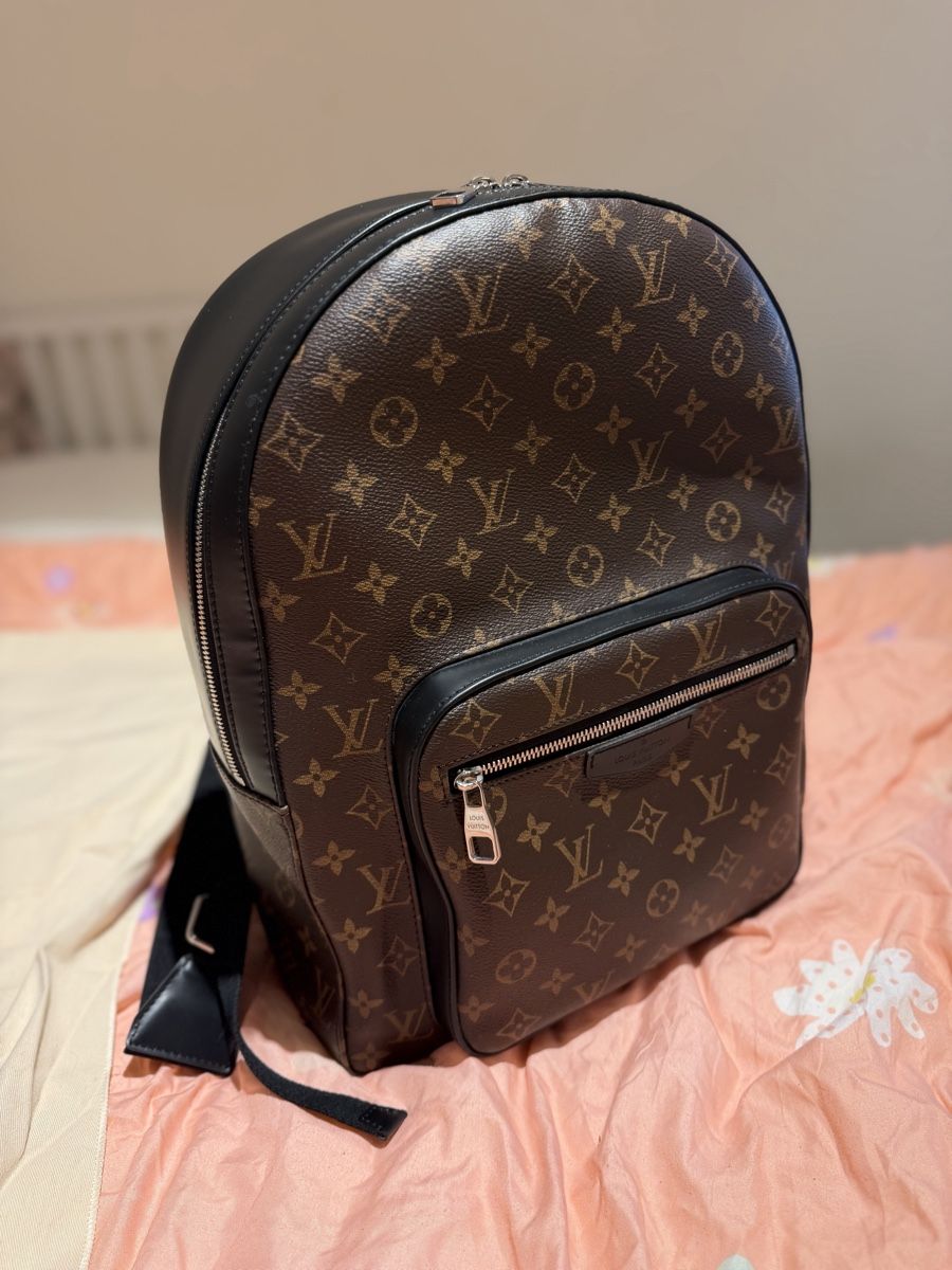 Louis Vuitton Rucksäcke: Louis Vuitton Rucksack Monogram Canvas Leder – Neu (gemäss Beschreibung) aus Hinwil von CozyBree 4