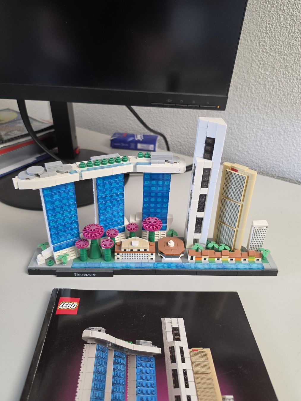 Lego Baukästen: Lego 21057 Architecture Singapur – Gebraucht aus Fischbach LU von Micra3 1