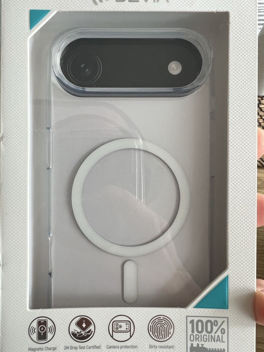 Cover & Protezioni schermo: iPhone Air Clear Case – Nuovo e nell'imballaggio originale da Effretikon venduto da FESP89 3