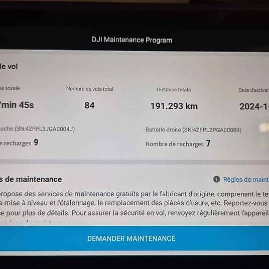 Modellismo RC: DJI Inspire 3 à vendre  Kit complet pro – Usato da Vernier venduto da Saturne18 2