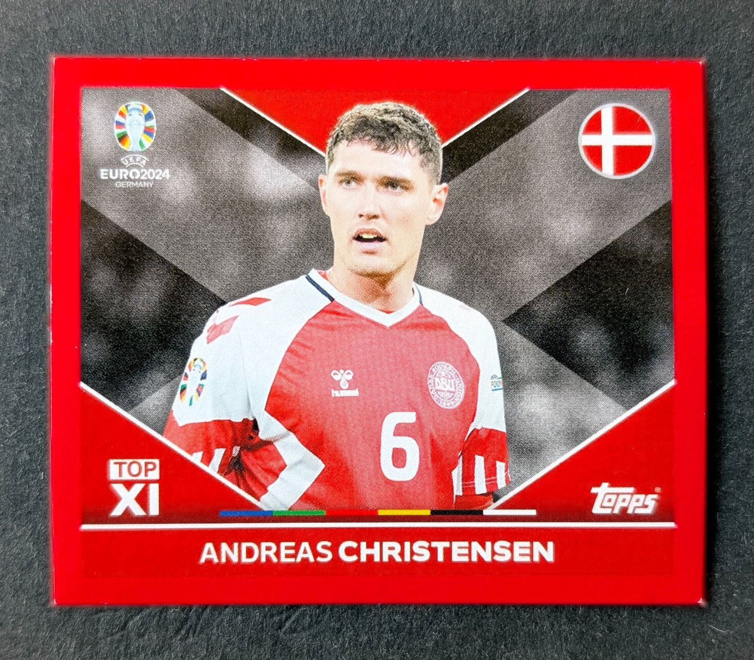 Topps Carte collezionabili: Topps EM 2024--DEN TOP 1 – Nuovo e nell'imballaggio originale da Hittnau venduto da stamps_and_coins