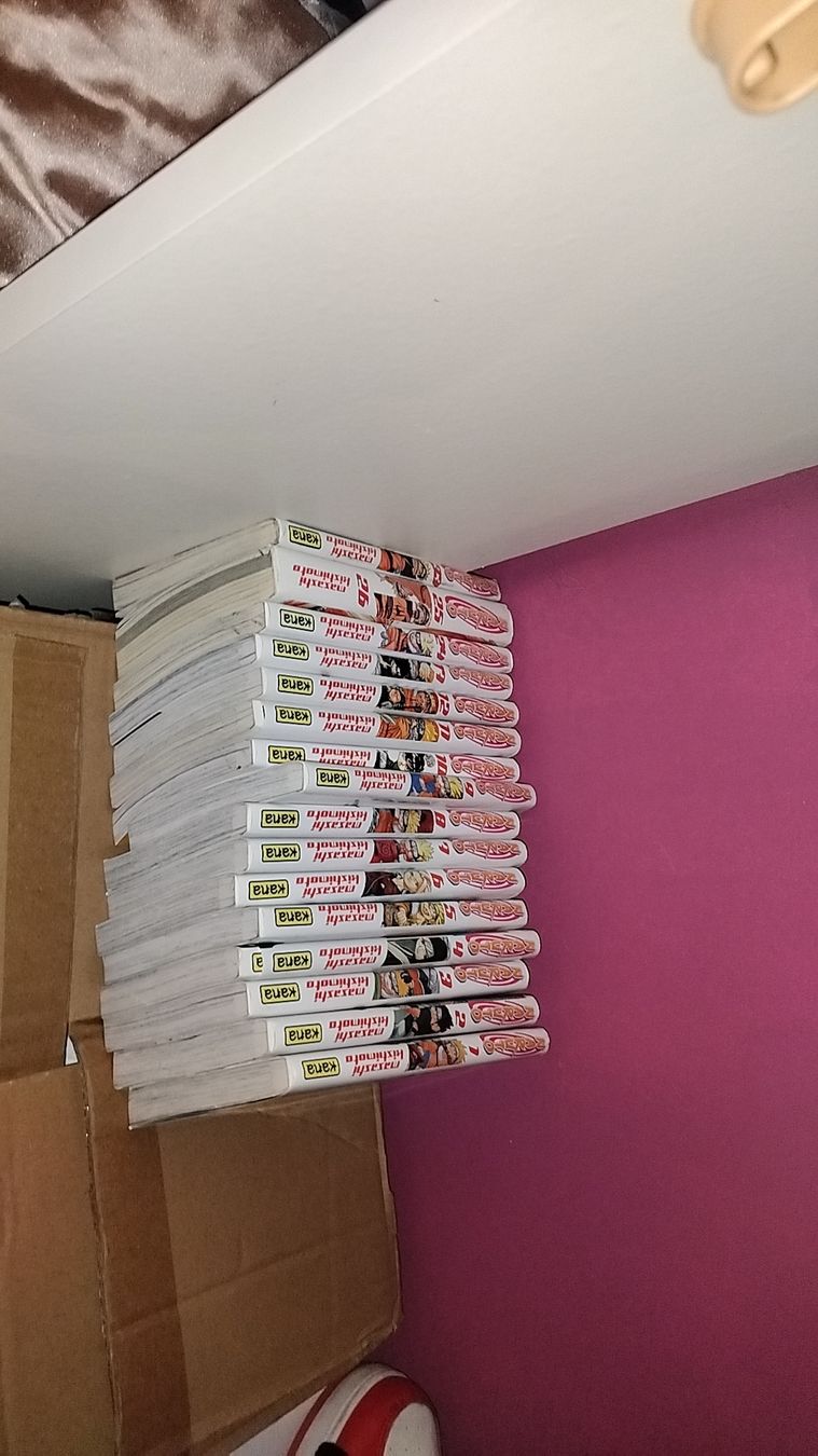 Comics: Lot Manga Naruto  – Gebraucht aus Saignelégier von onekeystore 4
