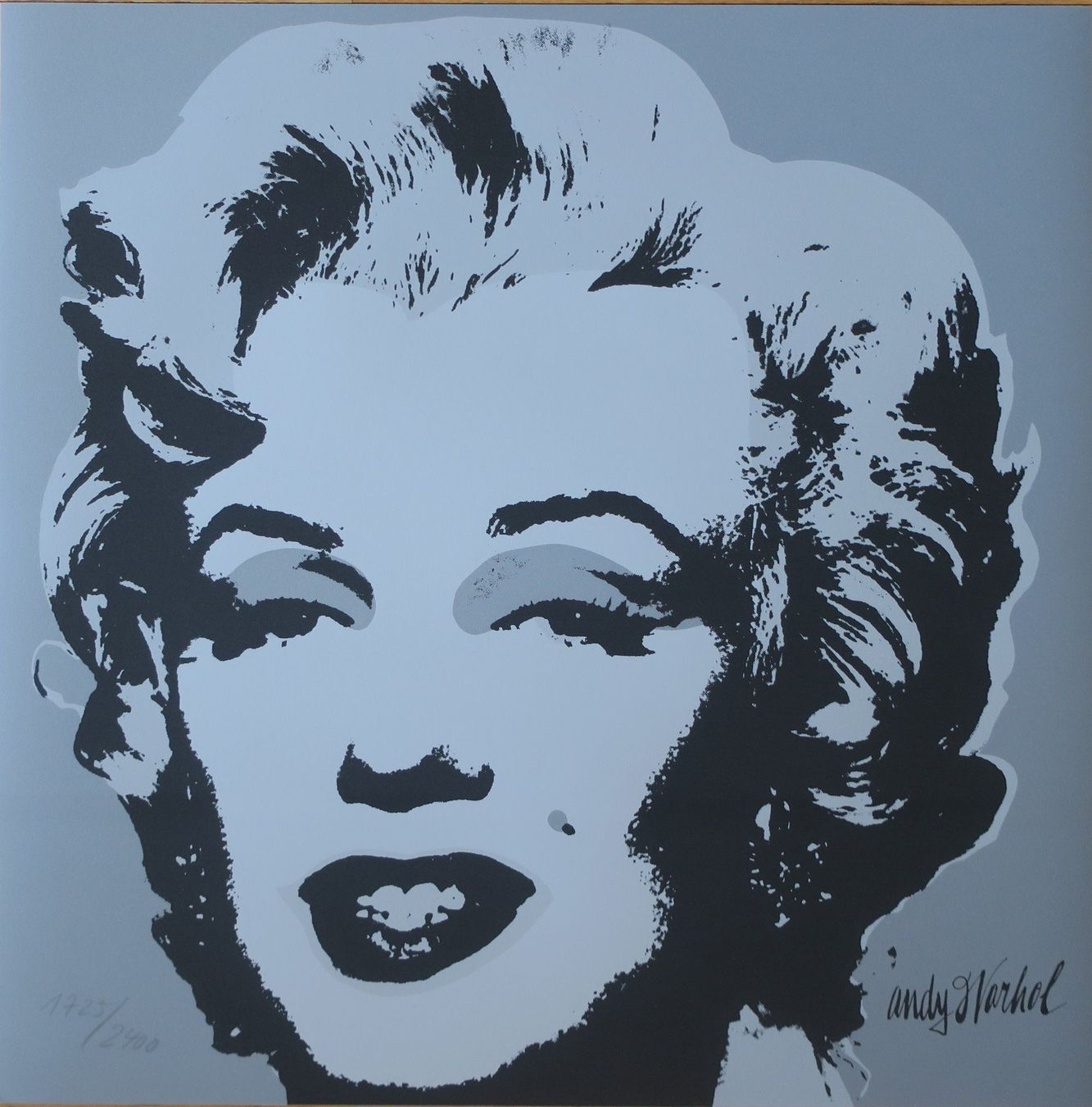 Grafica & Litografie: Andy WARHOL signierte Lithografie Marylin MONROE – Nuovo e nell'imballaggio originale da Staad SG venduto da 4bu4