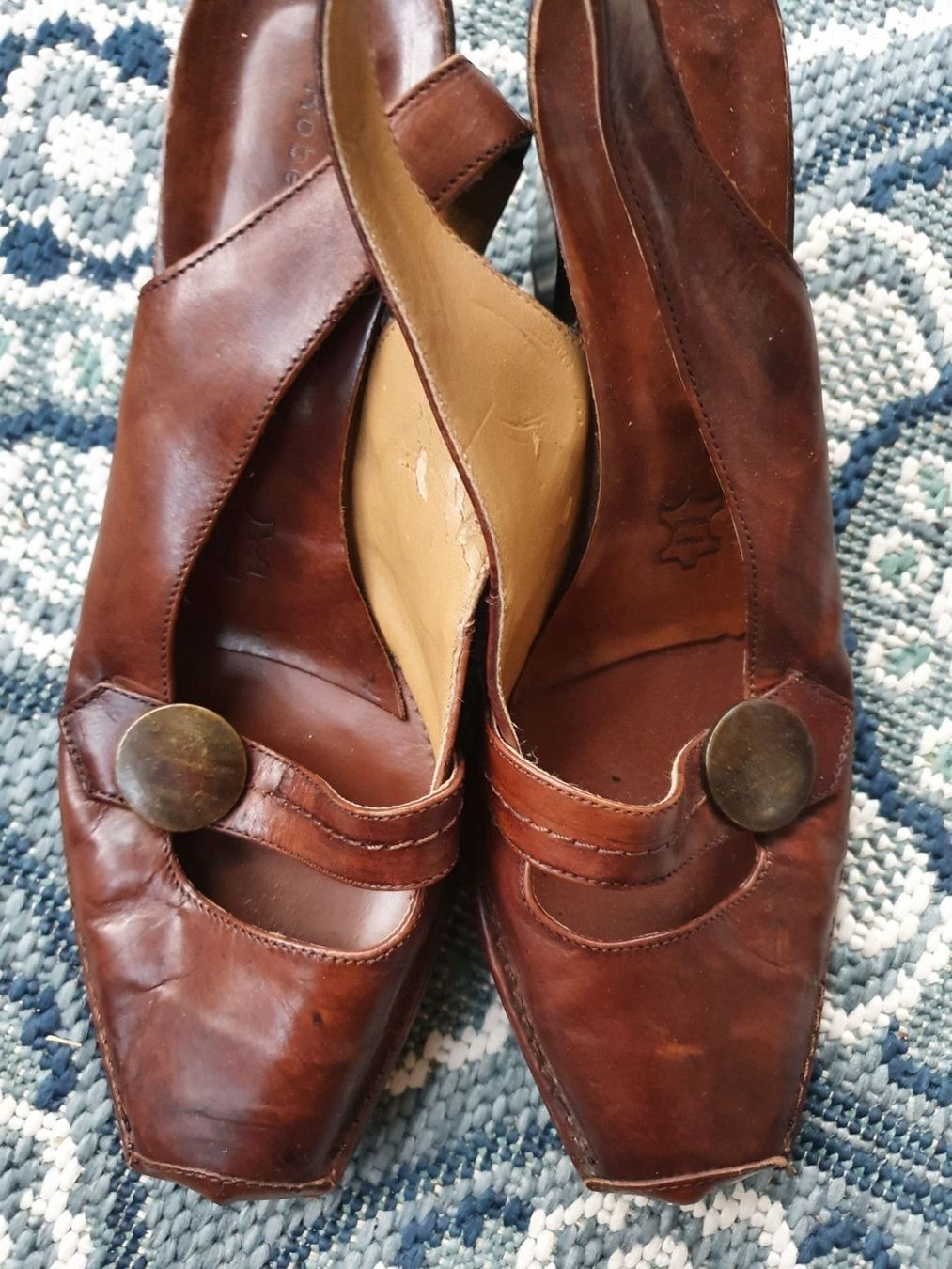 Roberto Santi Damenschuhe: Pumps, Leder, Roberto Santi, Grösse 37 – Gebraucht aus Zumikon von Sternkind2018 4