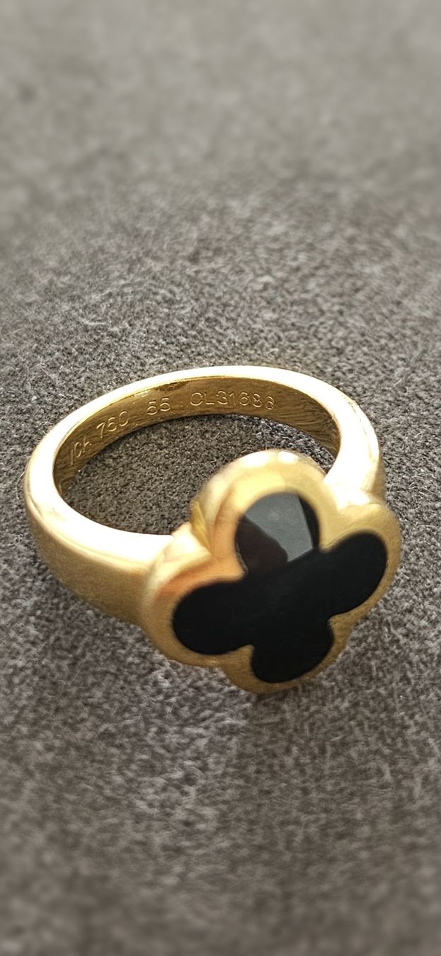 Ringe: Van Cleef Arpels - Vintage Alhambra – Gebraucht aus Genève von iMiGo10 1