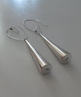 Ohrhänger Ohrringe 925 Silber Kegel