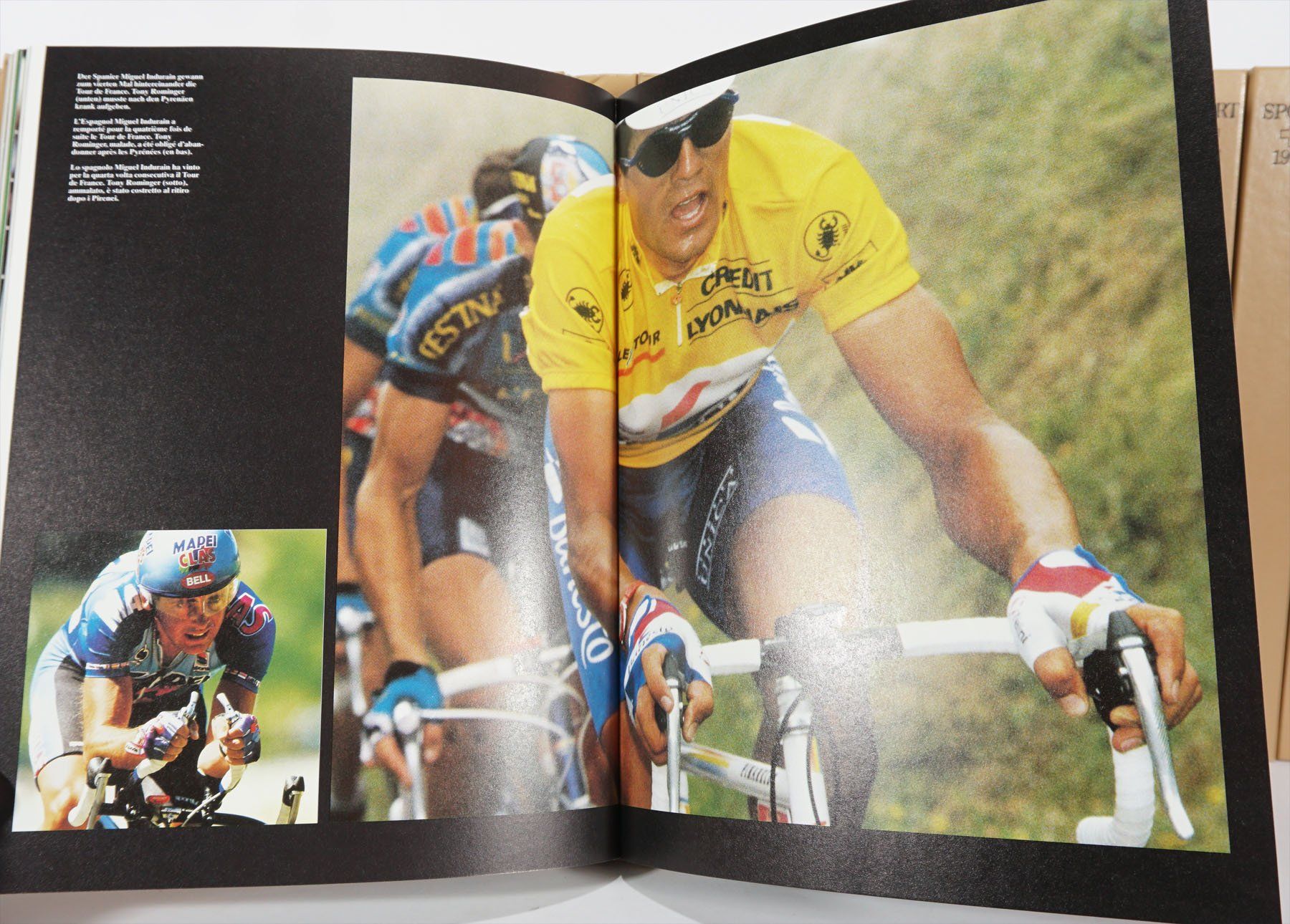 Libri: 22 Bände Sport Schweiz 1820-1994 – Usato da Meggen venduto da Brockitare 2
