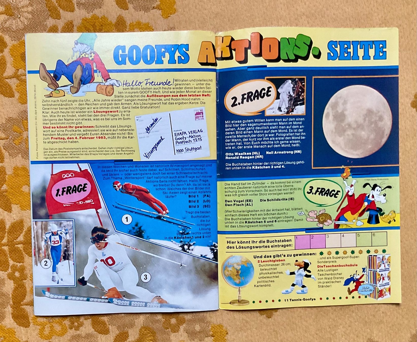 Comics: Goofy Heft Nr 1 von 1983 – Gebraucht aus Endingen von nathan05 8