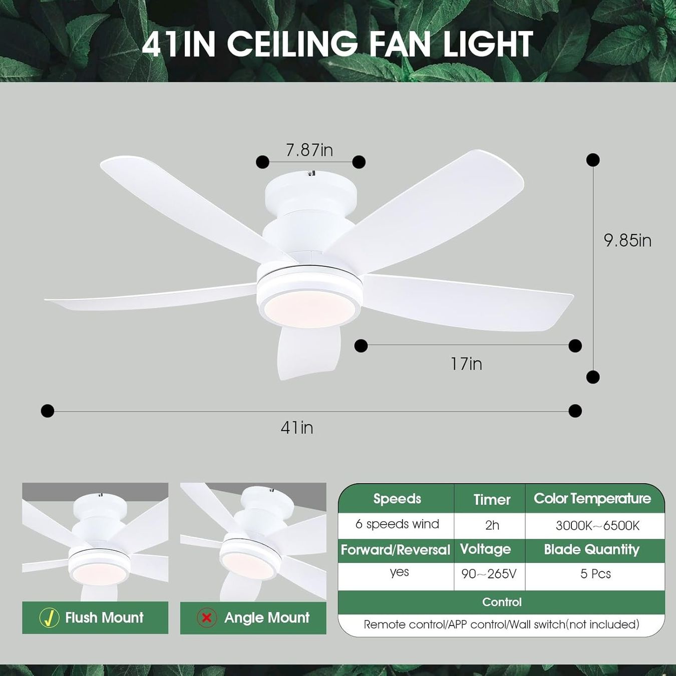 Ventilatori: Deckenventilator mit Licht 104cm Fernbedienung – Nuovo e nell'imballaggio originale da Suhr venduto da SchnapperCH 4