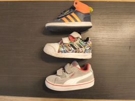 Lotto 4 paia scarpe bimbo tg. 22 – Puma Adidas Lidl