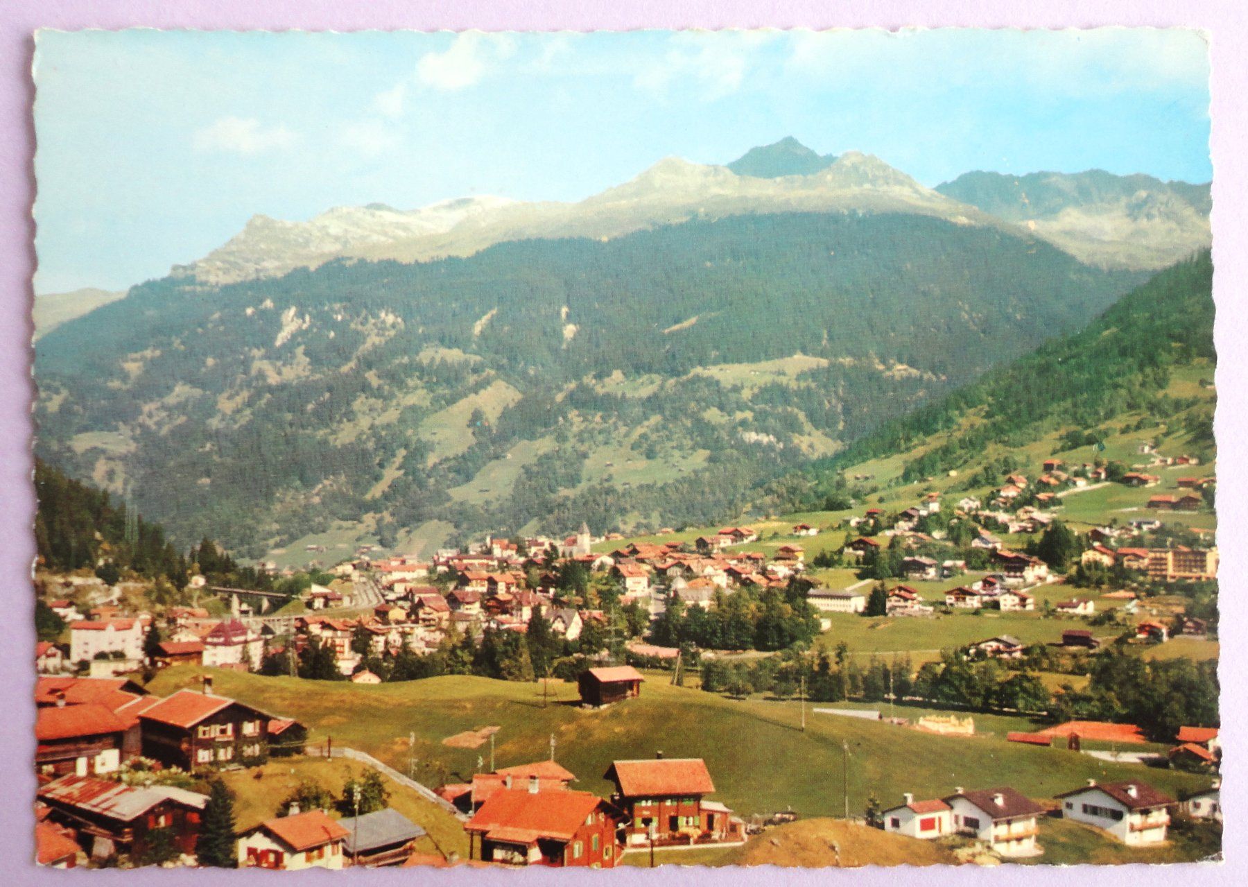 Cartes postales: Klosters – D'occasion à Fétigny par Billy2miny