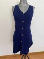 Tunique d'été bleu marine, taille M