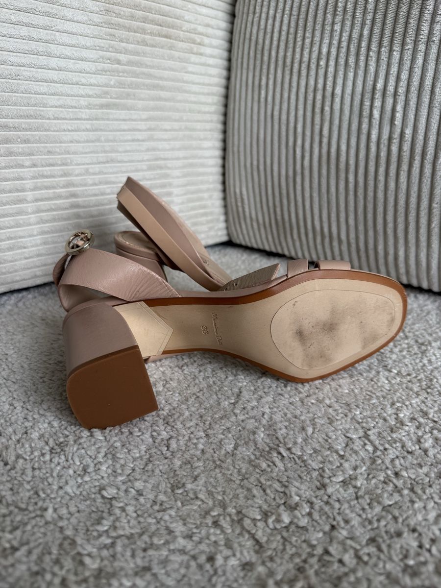 Massimo Dutti Scarpe da donna: Massimo Dutti Sandalen, Gr. 38 – Usato da Pontresina venduto da Dolly14 2