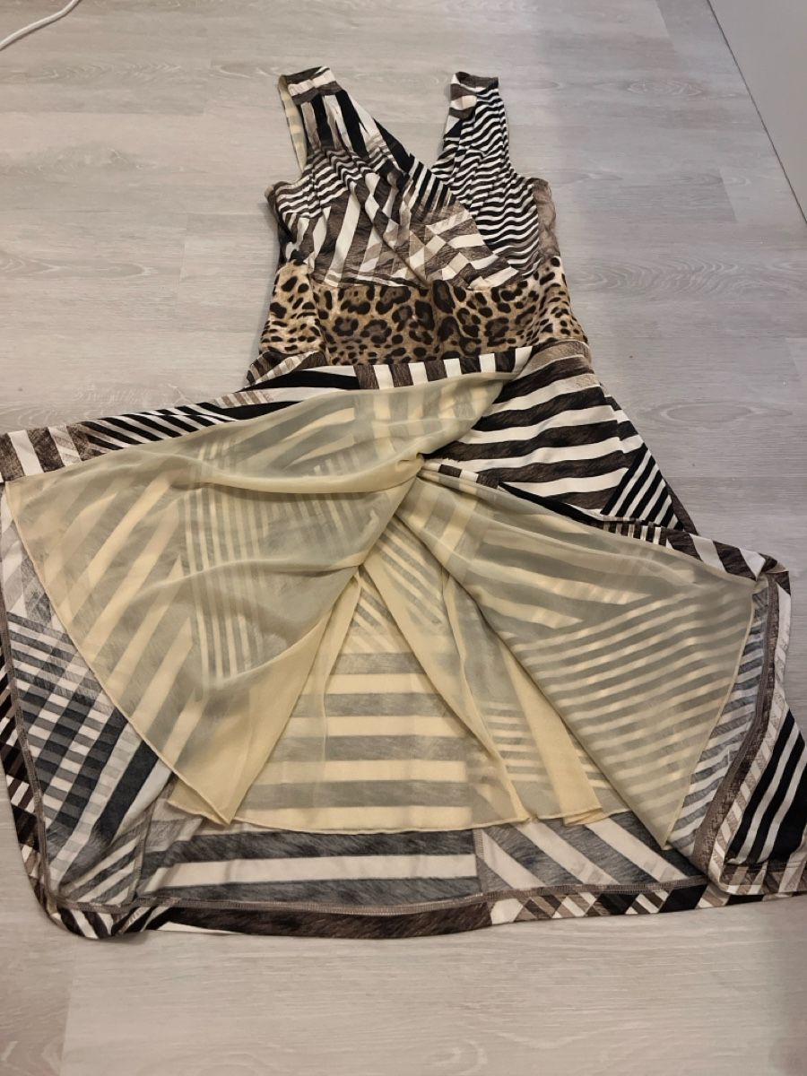 Roberto Cavalli Robes: Kleid, CLASS Roberto Cavalli, Gr. 34/XS – D'occasion à Derendingen par CaMiPa5 2