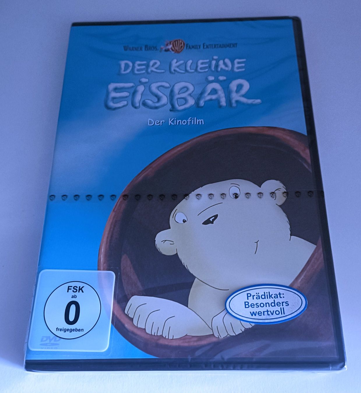 Tutti i DVDs: Der kleine Eisbär - Der Kinofilm | Neu & OVP – Nuovo e nell'imballaggio originale da Köniz venduto da Movieportal007
