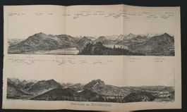 Bürgenstock Panorama von Hofer 1875