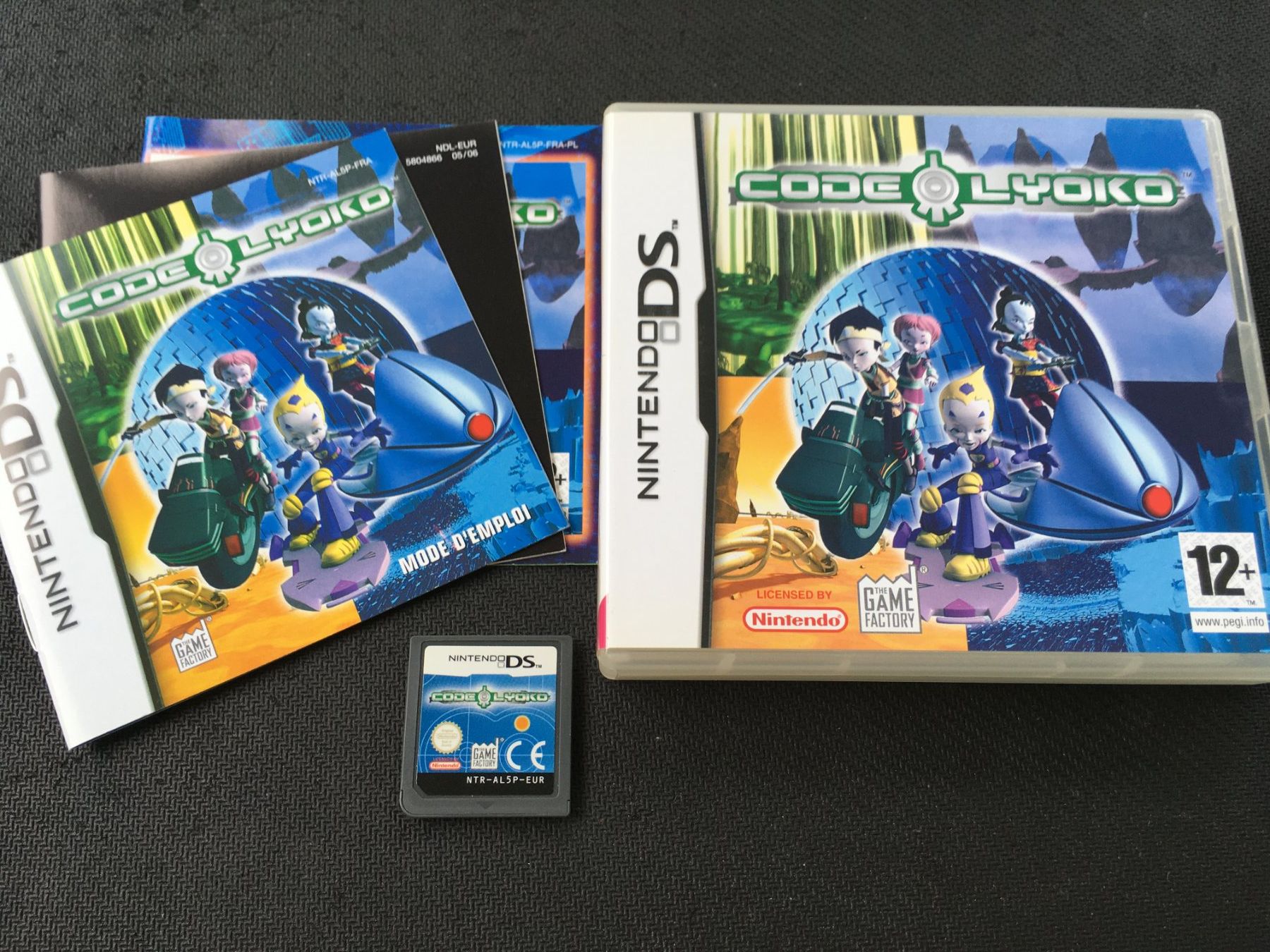 Nintendo Giochi: Code Lyoko - Nintendo DS – Usato da St.Gallen venduto da sjosjo
