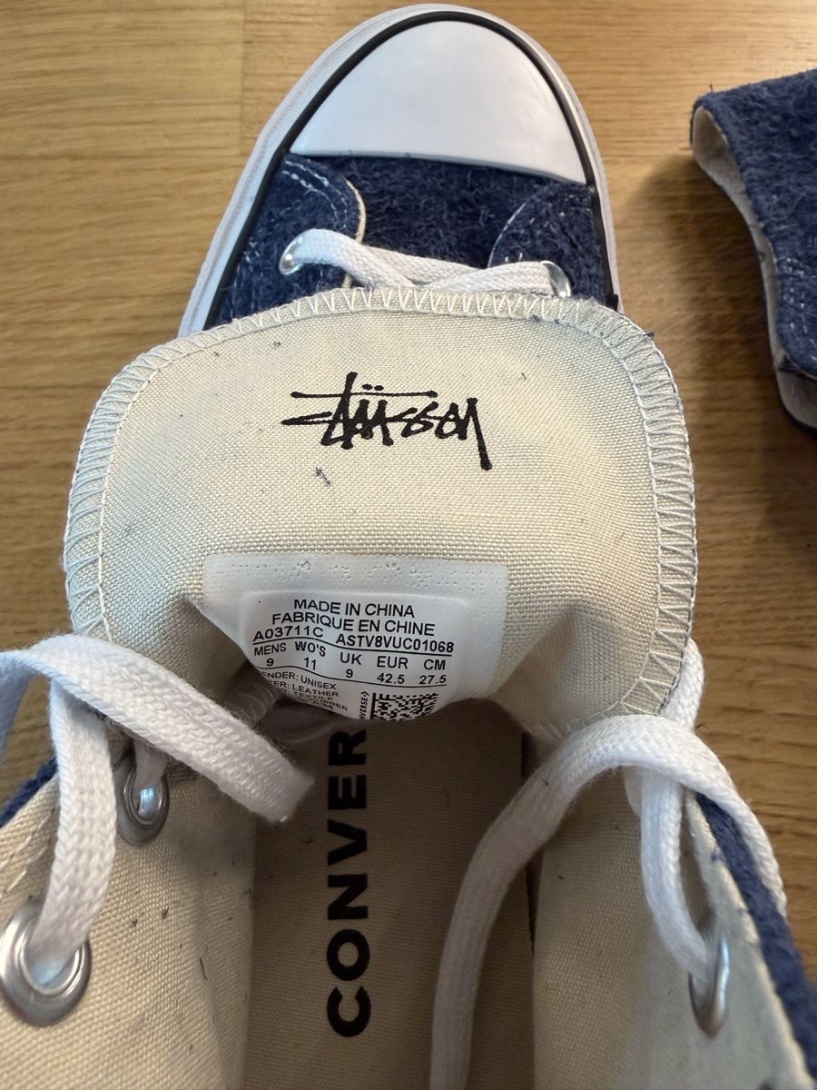 Converse Scarpe da uomo: Converse Stüssy Chuck Taylor All Stars – Nuovo e nell'imballaggio originale da Thayngen venduto da golazo_vines 5