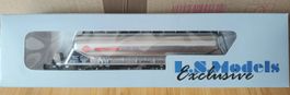 L.S. Models 12504 HO, 1 Wagon-citerne "Ermewa""COMME NEUF"