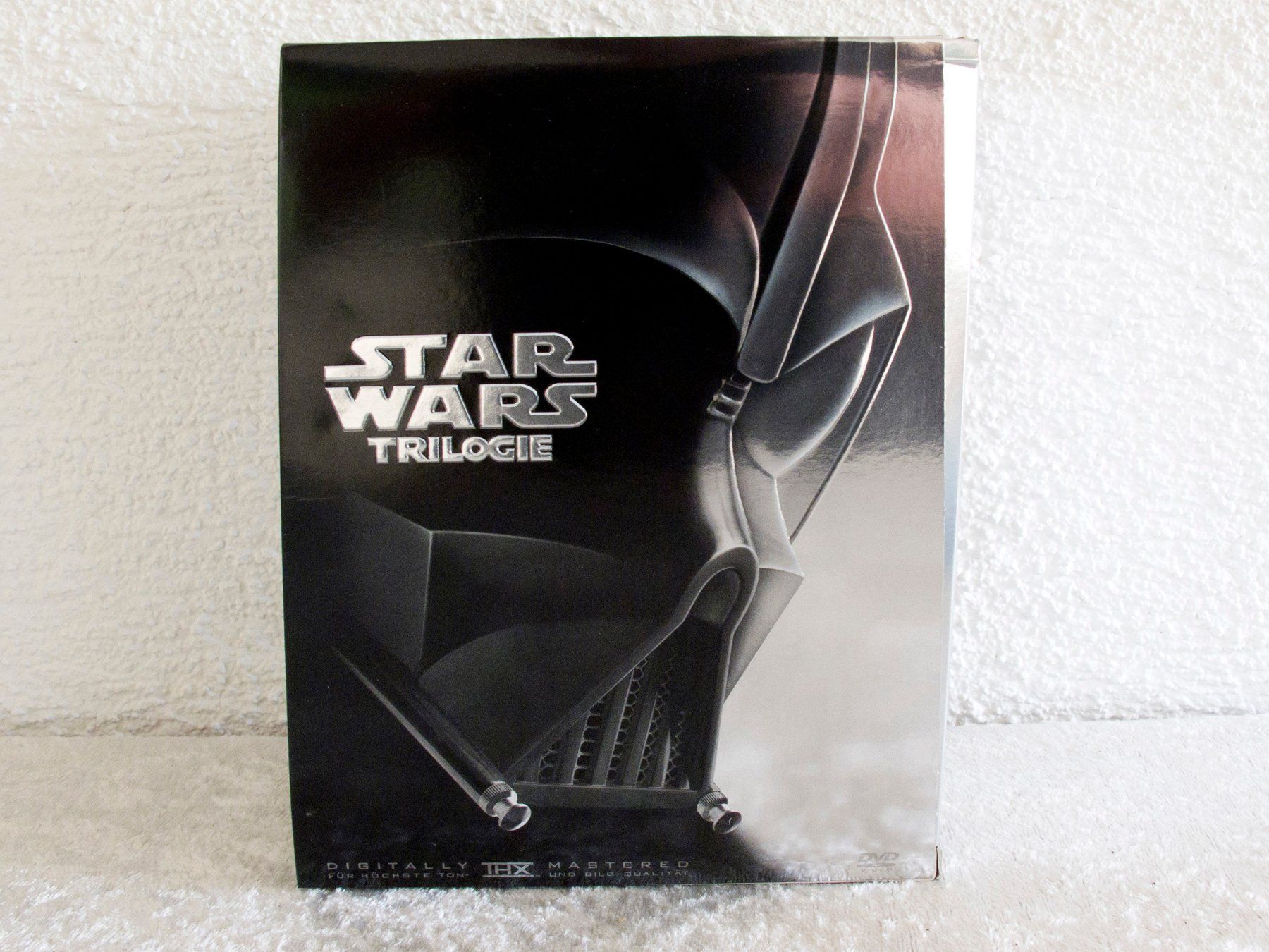 Alle DVDs: STAR WARS Original DVD Trilogy Box mit THX digital mastering – Gebraucht aus Blauen von wosonst 3