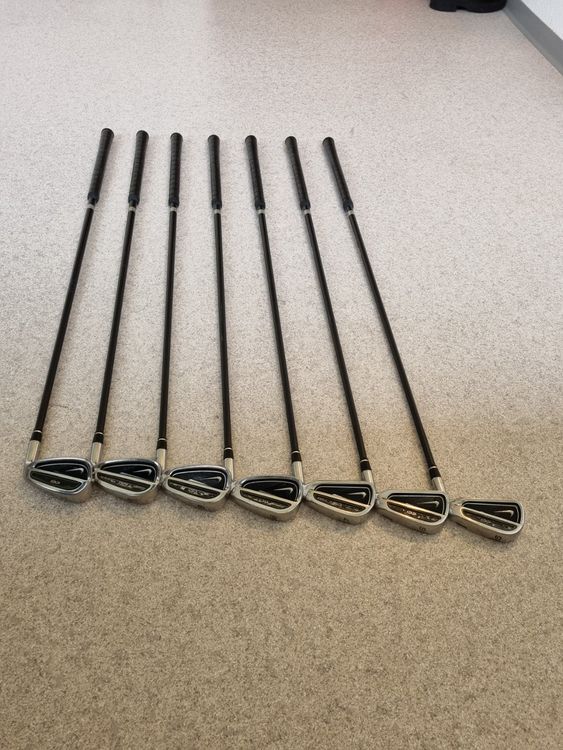 Iron Set Nike 5 9 + Pitching & Sand Wedges Kaufen auf Ricardo