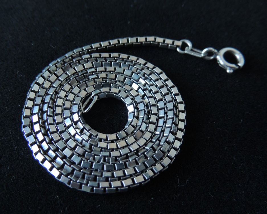 Kette Silber 925 Venezianer 60 cm lang (Gebraucht) in Remetschwil für CHF 16 - mit Lieferung auf