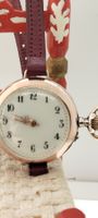 montre femme en argent