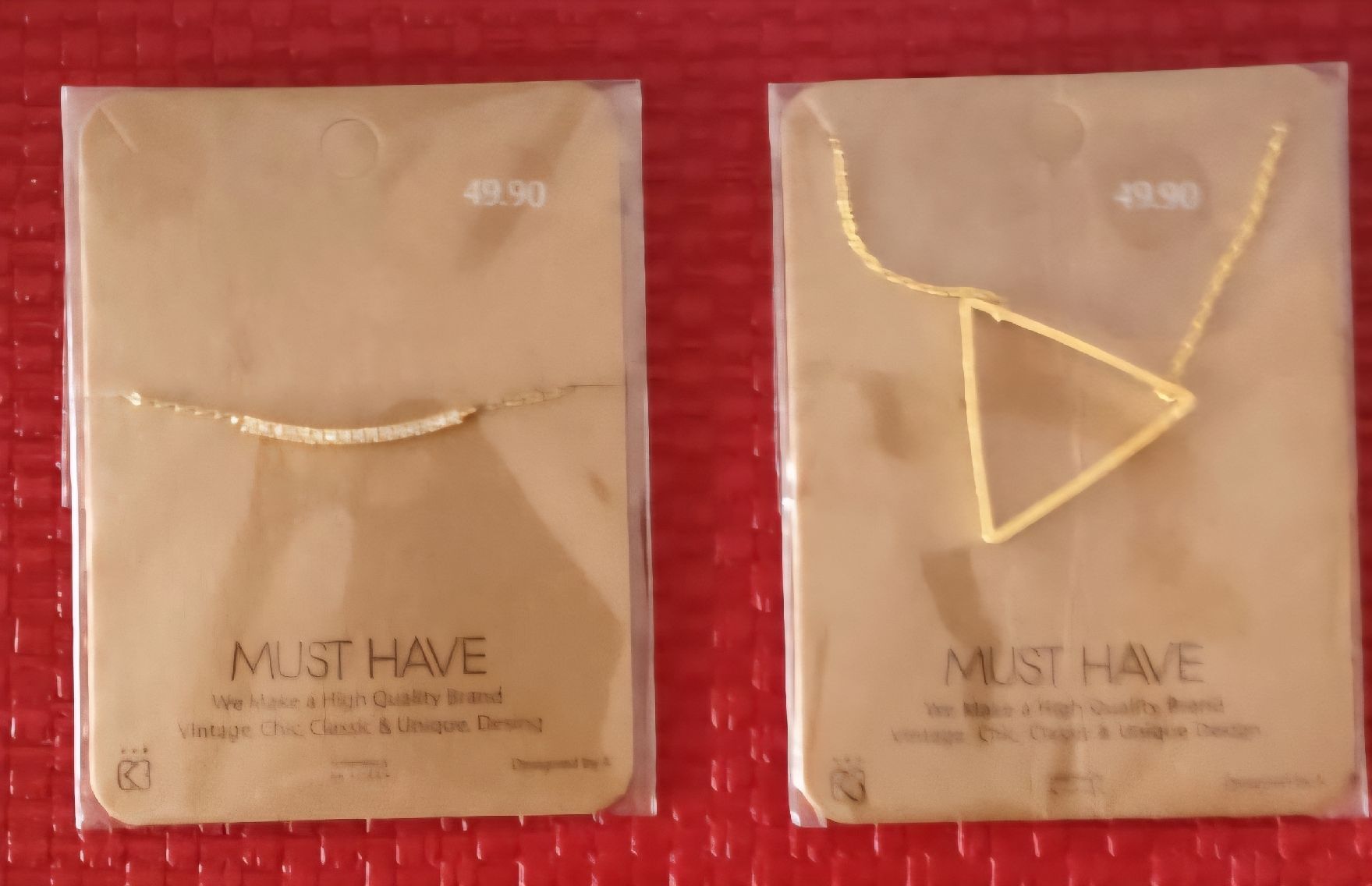 Catenine: Halsketten von Must have – Nuovo (secondo la descrizione) da Luzern venduto da Luzern_Energy