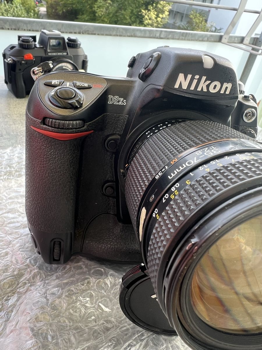 Nikon Fotocamera:  Nikon D2Xs – Usato da Zürich venduto da jao_2bx7 2