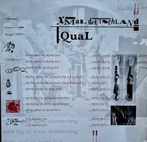 X-Mal Deutschland - QUAL - Maxi-Single - 1983 - ultra rare