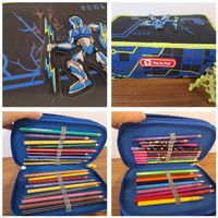 Step by  Step Etui dreifach mit Schwerterlicht