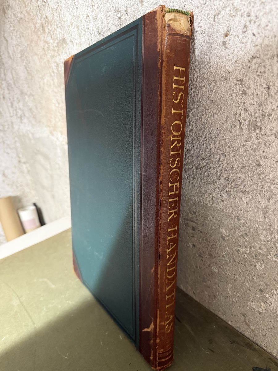 Libri: Antiquarischer Handatlas – Usato da Birmenstorf AG venduto da Pat_roll. 9