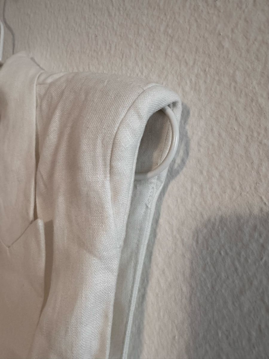 Vestiti: White linen dress Mango XS – Nuovo (secondo la descrizione) da Stäfa venduto da cya_9qjy 2