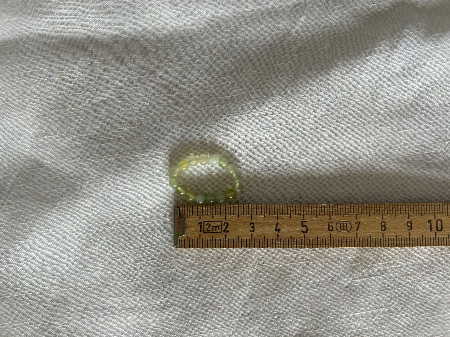 Anelli: bague en perle - vert – Usato da Renens VD venduto da m27_y26 1