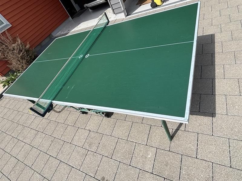 Kettler Tennis da tavolo: Kettler Pingpongtisch (ohne Schläger oder Bälle) – Usato da Andwil SG venduto da Kirk64 1